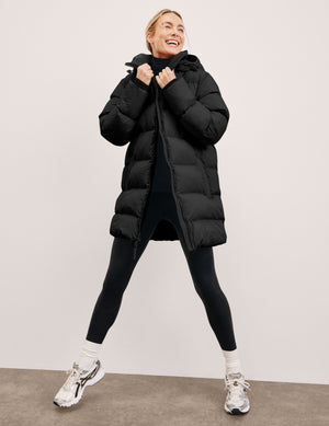 Warm Up Mid Length Puffer Jacket