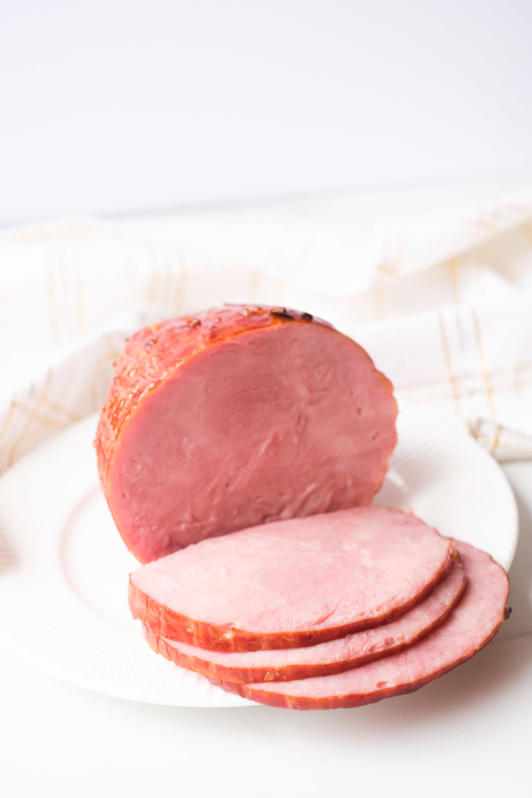 the finished air fryer ham recipes