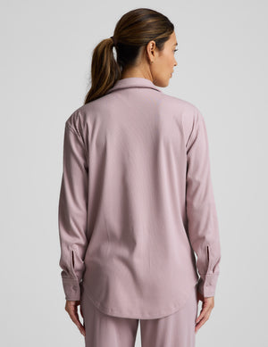 Breathe Easy Comfort Cord Button Up