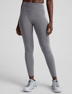 Pacer Fleece Zip Pocket Full Length Legging