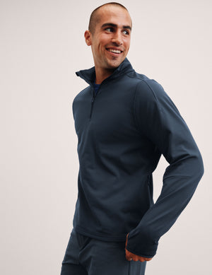 Pacer Fleece Quarter Zip Men's Pullover