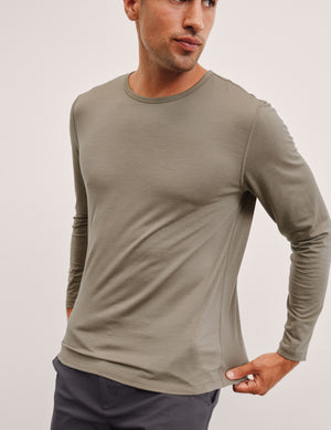 Warm Wick Merino Wool Long Sleeve Crew