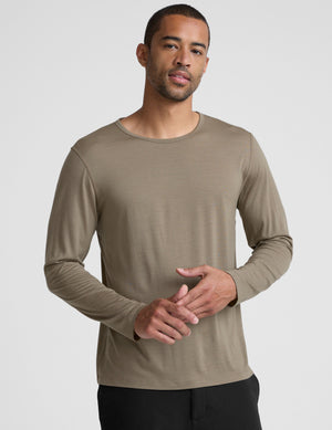 Warm Wick Merino Wool Long Sleeve Crew
