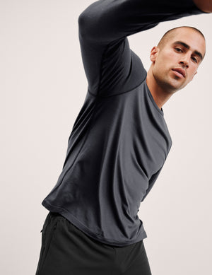Warm Wick Merino Wool Long Sleeve Crew