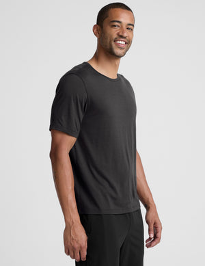 Warm Wick Merino Wool Short Sleeve Crew