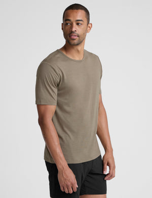 Warm Wick Merino Wool Short Sleeve Crew