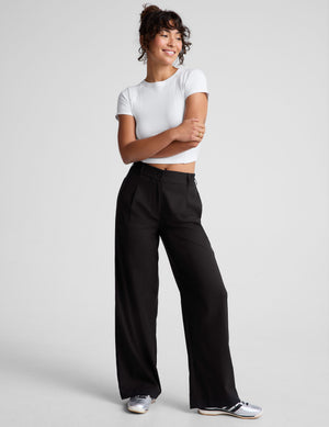 Status Wide Leg Trouser