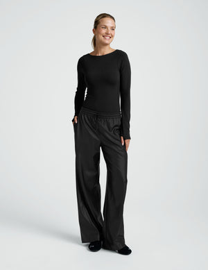 Faux Leather Pant