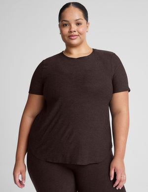 Featherweight On The Down Low Tee