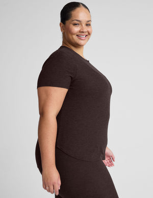 Featherweight On The Down Low Tee