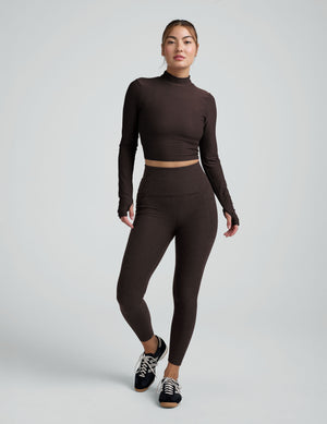 Featherweight Moving On Cropped Pullover