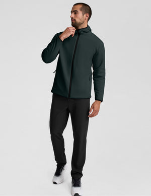 In Flight Insulated Men's Hooded Jacket