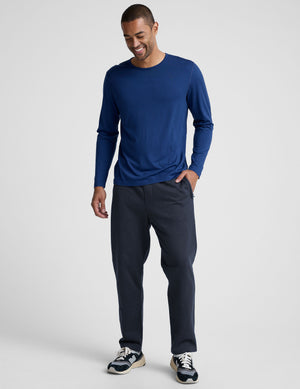 LuxeFleece Men's Straight Leg Pant