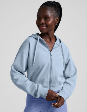 LuxeFleece Zip Up Hoodie