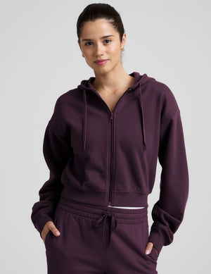 LuxeFleece Zip Up Hoodie