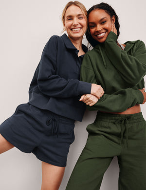 LuxeFleece Sweat Short