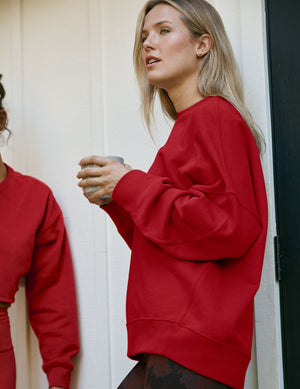 LuxeFleece Oversized Sweatshirt