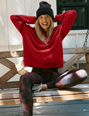 LuxeFleece Oversized Sweatshirt