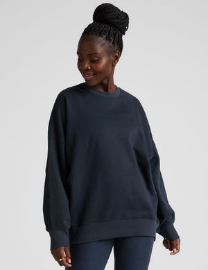 LuxeFleece Oversized Sweatshirt