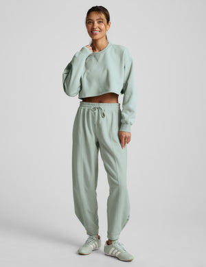 LuxeFleece Cropped Sweatshirt