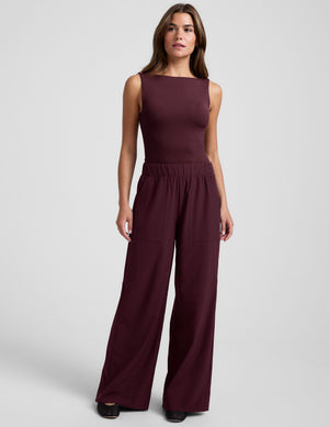 Easy Wide Leg Pant
