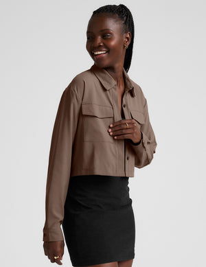 Midtown Cropped Jacket