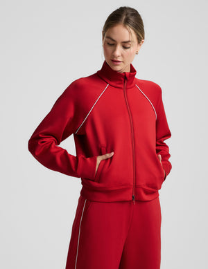 In The Flow Bomber Jacket