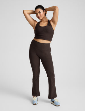 Spacedye Practice High Waisted Bootcut Pant