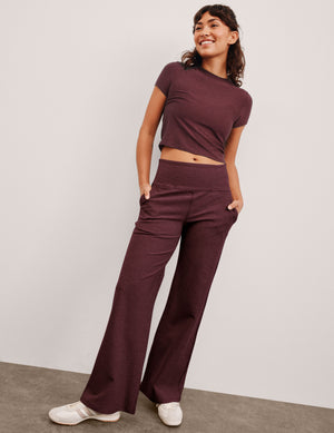 Spacedye Laid Back Wide Leg Pant