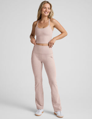 Spacedye High Waisted Practice Pocket Bootcut Pant