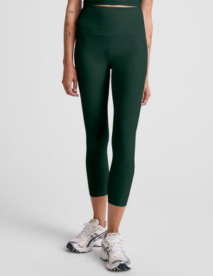 Spacedye Walk And Talk High Waisted Capri Legging