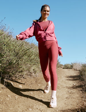 Spacedye Caught In The Midi High Waisted Legging