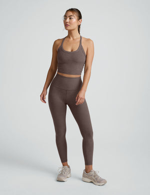 Spacedye Caught In The Midi High Waisted Legging