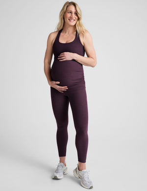 Spacedye Love the Bump Midi Maternity Legging