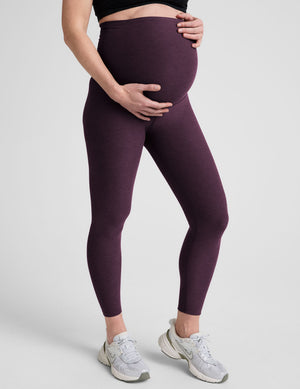 Spacedye Love the Bump Midi Maternity Legging