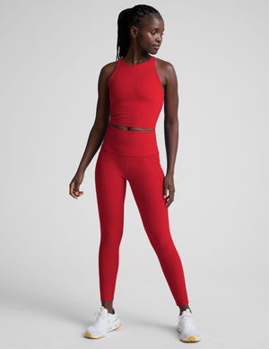 Spacedye Out Of Pocket High Waisted Midi Legging