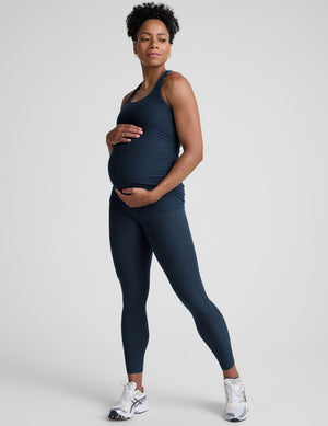 Spacedye Love the Bump Maternity Pocket Midi Legging