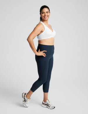 Spacedye Out Of Pocket High Waisted Midi Legging