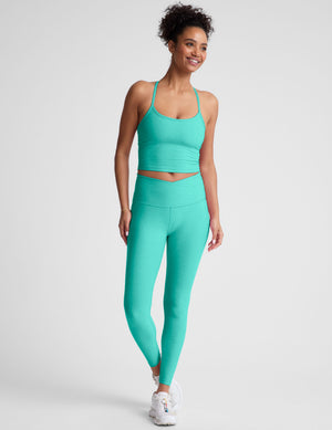 Spacedye At Your Leisure High Waisted Midi Legging