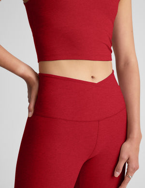 Spacedye At Your Leisure High Waisted Midi Legging