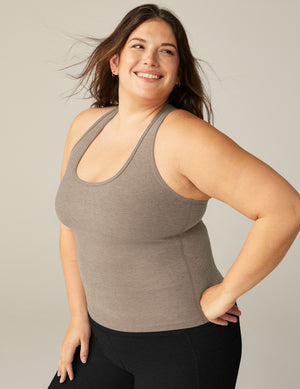 Spacedye Step Up Racerback Tank