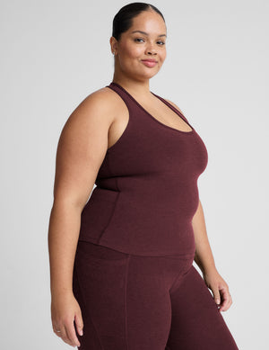 Spacedye Step Up Racerback Tank