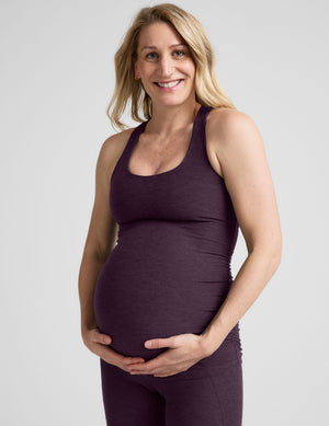 Spacedye Bases Covered Maternity Tank
