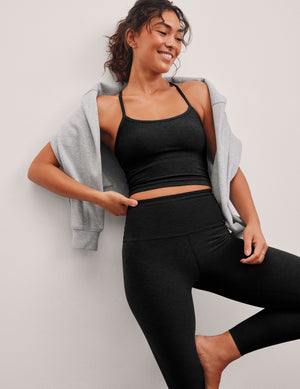 Spacedye Slim Racerback Cropped Tank