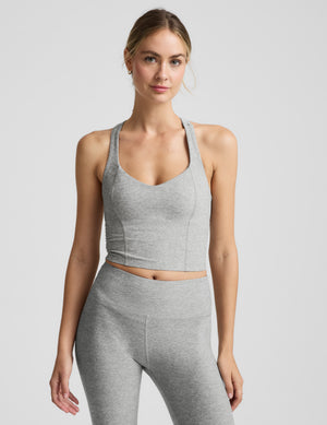 Spacedye Intensity Racerback Cropped Tank