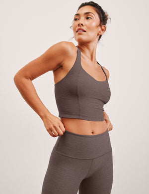 Spacedye Intensity Racerback Cropped Tank