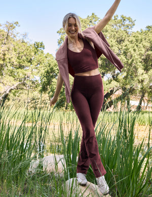 Spacedye Good Day Cropped Tank