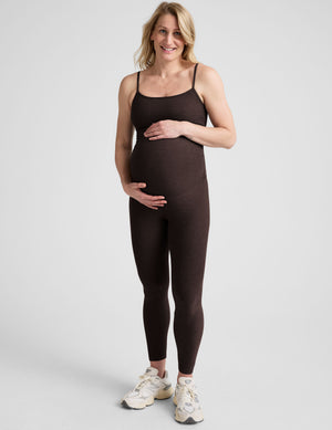Spacedye Uplevel Maternity Jumpsuit