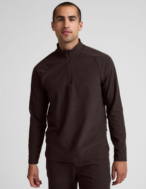 Spacedye Terrain Men's Quarter Zip Pullover