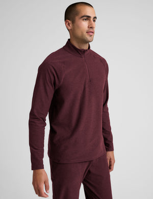Spacedye Terrain Men's Quarter Zip Pullover